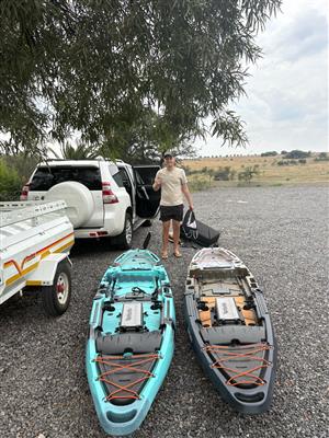 Vanhunks Zambezi Kayak x2