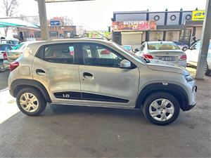 2022 RENAULT KWID 1.0  Transmission: Manual  Mileage:  Fueltype: Petrol  Silver