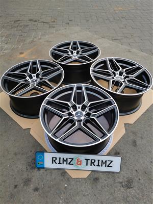 17 inch Mercedes Benz AMG Mags.