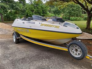Seadoo 200 Jet boat 