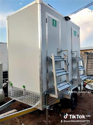 Mobile toilet for sale 
