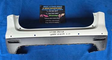 Brezza / Urban Cruiser Rear Back Bumper