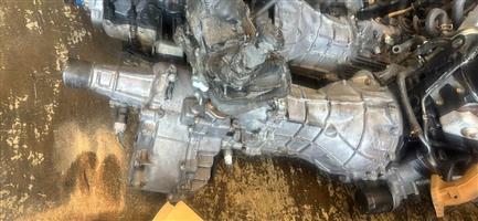 Isuzu D Max 4x4 5 speed Gearbox.