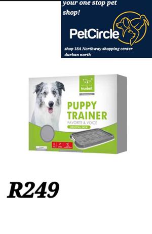 Puppy trainer available