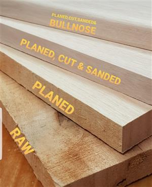 South African Saligna Planks