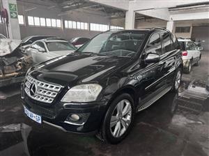 2011 MERCEDES ML350 CDI