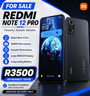 Redmi note 12 pro