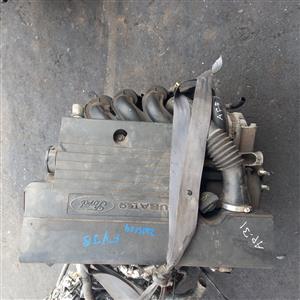 Ford Fiesta Focus 1.6L 16v engine for sale
