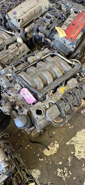 Mercedes v8 113 engine