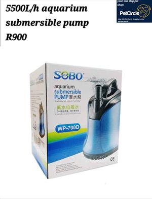 5500L/h aquarium submersible pump
