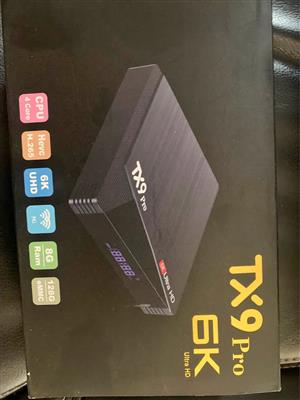 TX9 TV Box