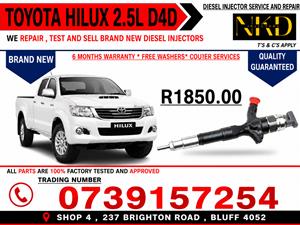 D4D INJECTORS 