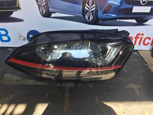 Golf 7 GTI headlights for sell in good condition nice and clean 