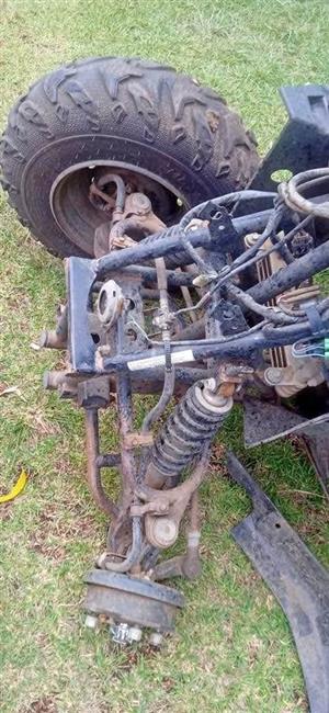 Honda TRX 250 A-arms.Meyerton bike scrapyard new and secondhand spares and accessories.