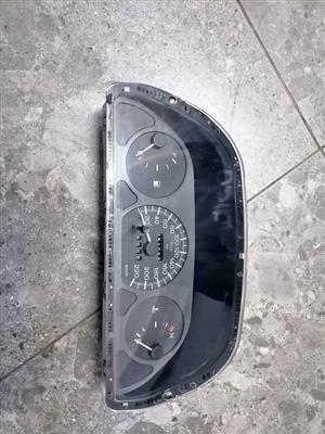 Fiat Palio/Sienna Cluster