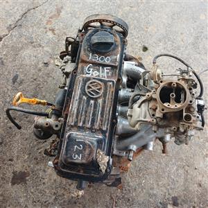 VW GOLF 1300 ENGINE FOR SALE 