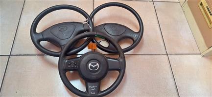 Mazda steering wheels available