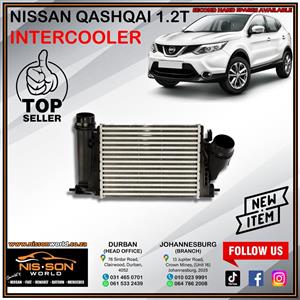 NISSAN QASHQAI 1.2T INTERCOOLER