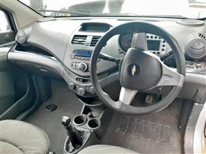 Chev Spark - interior