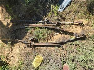 Springs Mazda rustler bakkie 