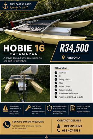 Catamaran for sale