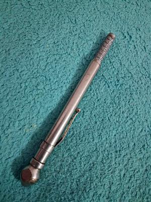 Old tyre  gauge