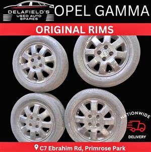 Opel Gamma Original Rims