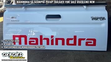 Mahindra S6 Pic Up tailgate for sale used like new
