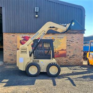 New AMS08 skid steer loader available