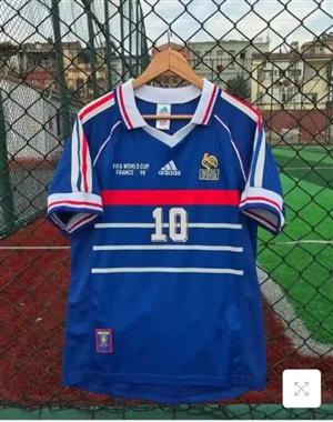 1998 France Worldcup Football Jersey