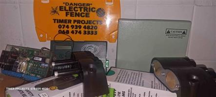 Electric fence Gate motors