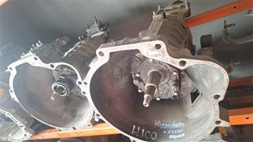 Hyundai H100 2.6 5spd gearbox manual on exchange