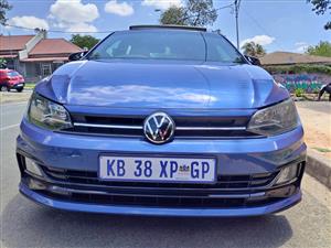 2021 vw Polo 8 tsi 1.0 Rline Automatic