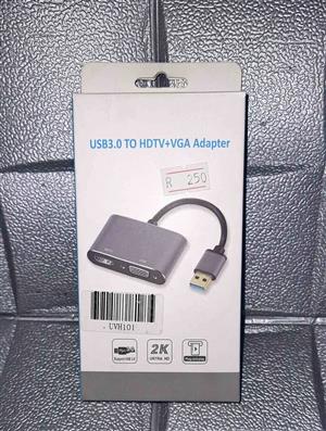 USB to HDMI/ VGA Brand New