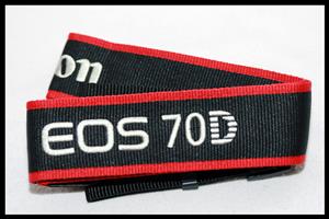 Canon EOS 70D - Neck Strap