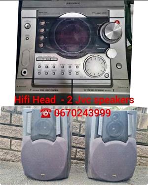 Samsung Hifi with x2 JVC speakers