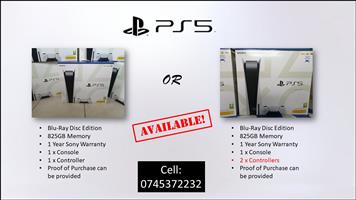 Playstation 5 Blu-ray Disc Edition