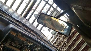 VW JETTA 2 REAR VIEW MIRROR FOR SALE