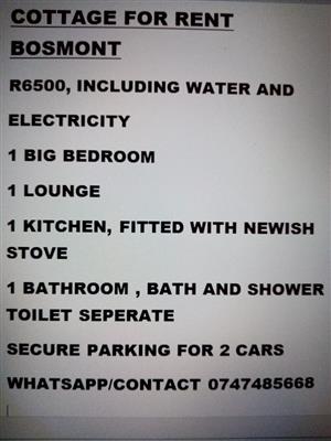 Cottage for Rent Bosmont