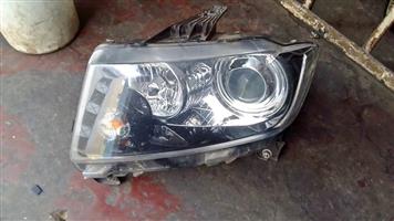 Jeep compass headlight