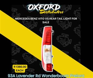 Mercedes Vito 115 W639 Rear Tail Light for sale brand new