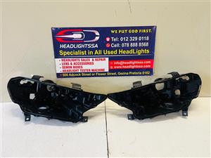 Audi A1 left and right side headlight replacement housing (2023) 