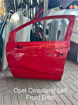 Opel Crossland Left Front Door