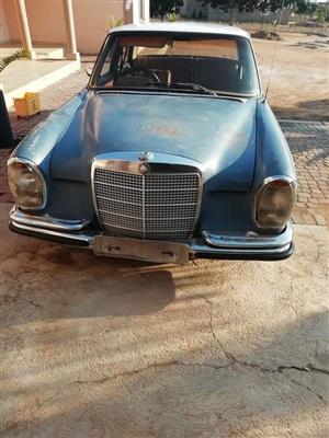 1972 Mercedes W108