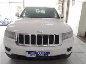 2012 Jeep Grand Cherokee 3.0 CRD  White ColorAutomatic, Diesel, Service Book 175000km 