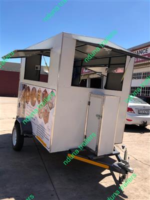 mobile kitchen trailers