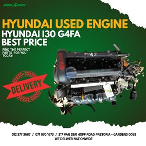 HYUNDAI I30 G4FA ENGINE FOR SALE
