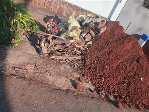 Rubble removal Johannesburg 