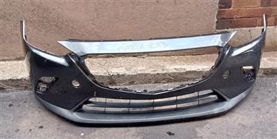 Mazda CX3 bumper