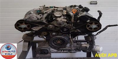 AUDI QUATTRO A4 2.7L BI TURBO 30V APG USED IMPORTEDENGINE 